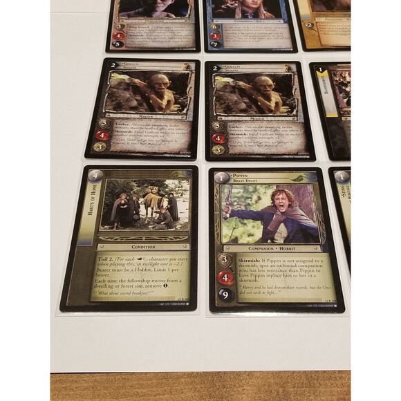 Lord Of The Rings TCG Shadows Lot Of 27 Rares Legolas Sting Attea Glamdring LOTR - Picture 2 of 13